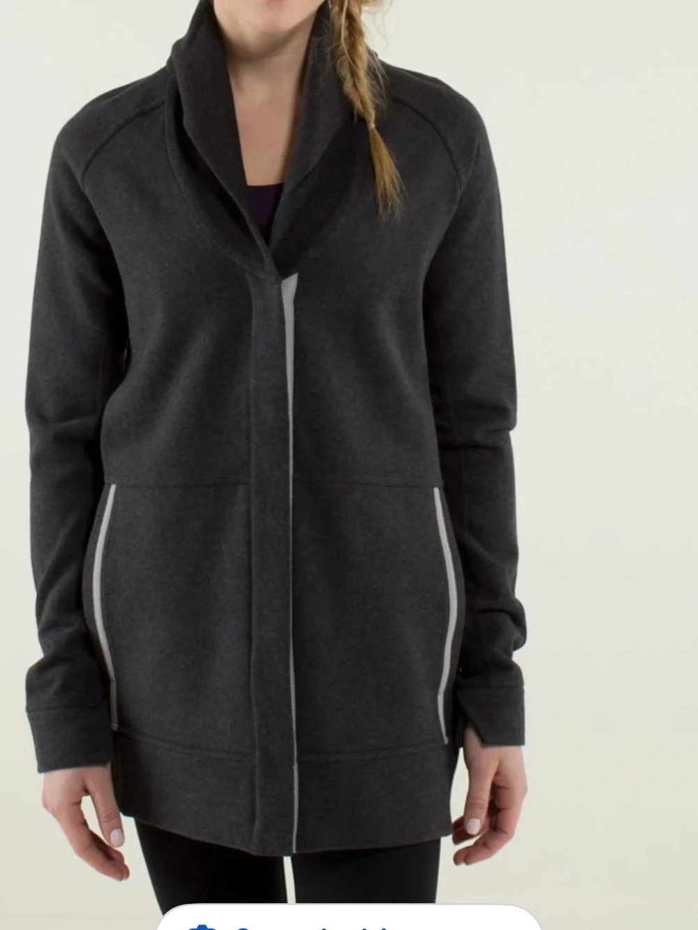 Lululemon Yin To My Yang Cardi